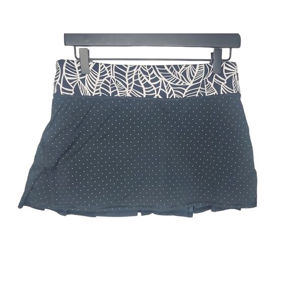 lululemon Run: Pace Setter Skirt Polka Dot Tennis Skort Sweet Spot Womens Size 6 - Picture 3 of 16